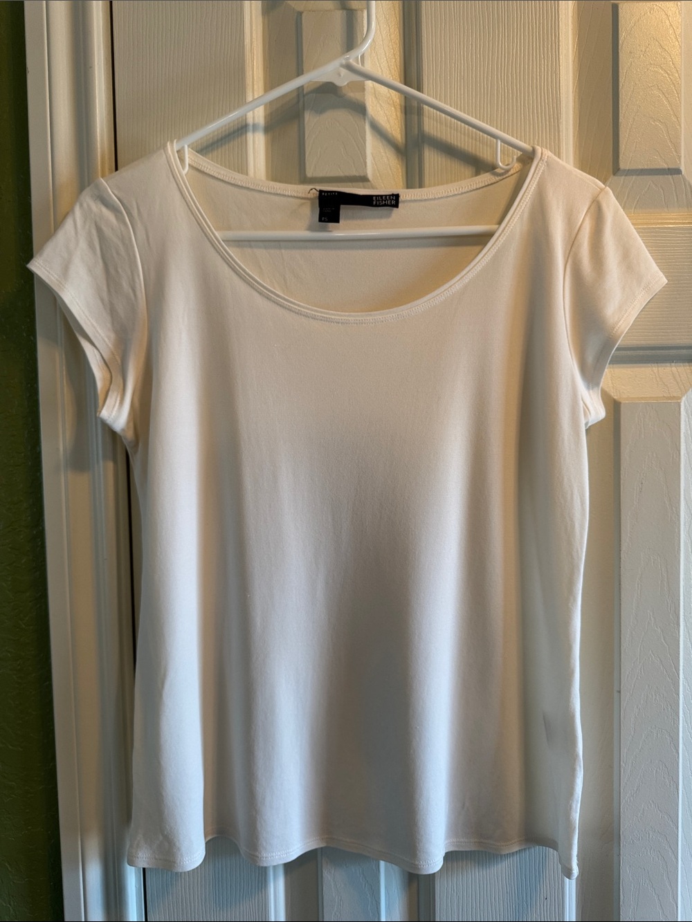 Eileen Fisher Silk top
